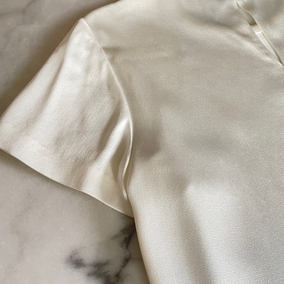 Kate Spade Crepe Tee Blouse - Picture 11 of 15